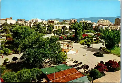 23004 - Griechenland - Corinth , Corinthos , Central Square - gelaufen