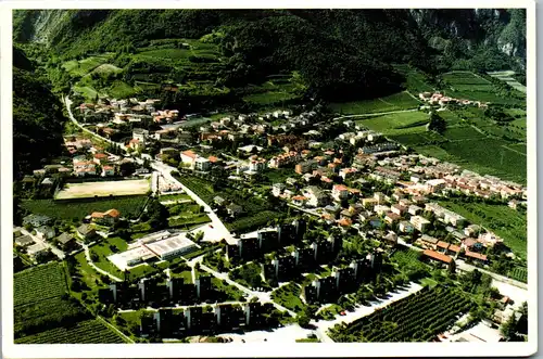 23022 - Italien - Ravina di Trento , panoramica aerea - gelaufen 2010