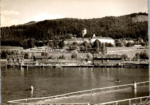 23031 - Kärnten - St. Georgen am Längsee , Panorama - gelaufen 1967