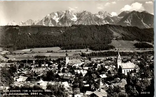 23044 - Steiermark - Schladming gegen Scheichenspitze - gelaufen 1957