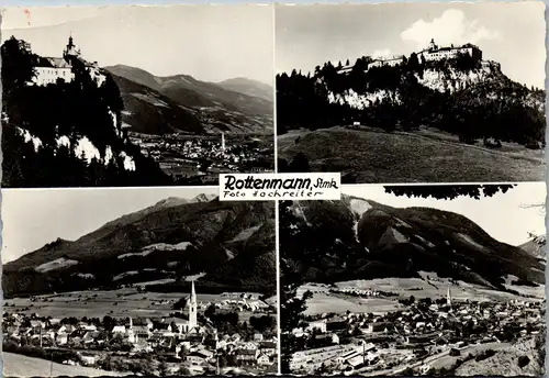 23046 - Steiermark - Rottenmann , Mehrbildkarte - gelaufen 1959