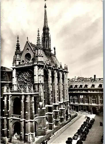 23047 - Frankreich - Paris , La Sainte Chapelle du Palais  - nicht gelaufen