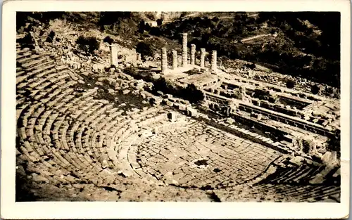 23062 - Griechenland - Delphi Theatre - gelaufen 1956