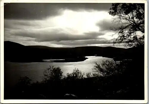23091 - Finnland - Ropinsalmi , Enontekiö - gelaufen 1955