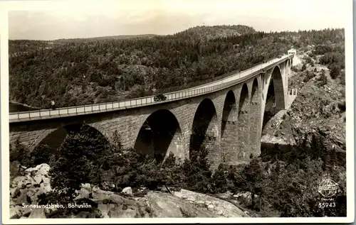 23097 - Norwegen - Bohuslän , Svinesundsbron , Brücke