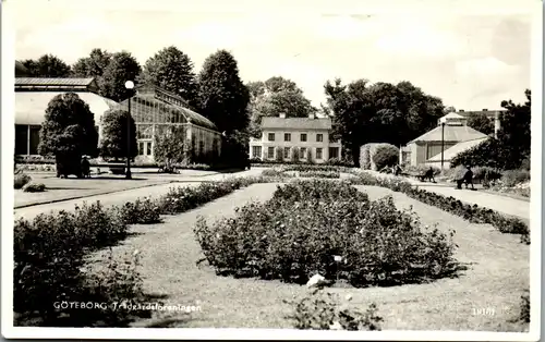 23103 - Schweden - Göteborg , Tradgardsföreningen
