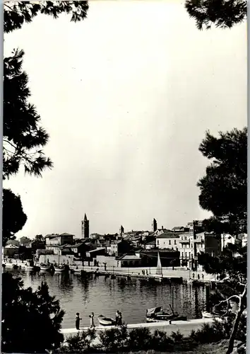 23108 - Kroatien - Rab , Panorama - gelaufen 1965
