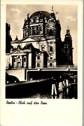 23125 - Deutschland - Berlin , Blick auf den Dom - gelaufen 1953