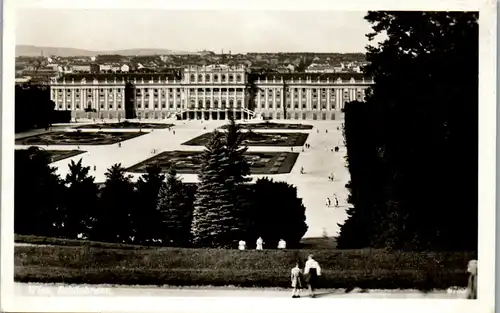 23138 - Wien - Schönbrunn - gelaufen 1952