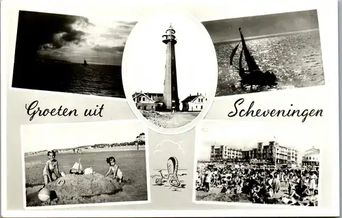 23152 - Niederlande - Scheveningen , Mehrbildkarte