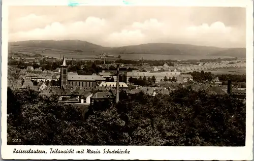 23156 - Deutschland - Kaiserslautern , Teilansicht mit Maria Schutzkirche