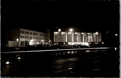 23157 - Deutschland - Heidelberg , Hauptbahnhof bei Nacht