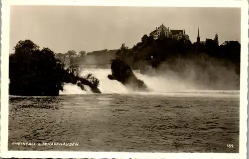 23159 - Schweiz - Schaffhausen , Rheinfall -  1955