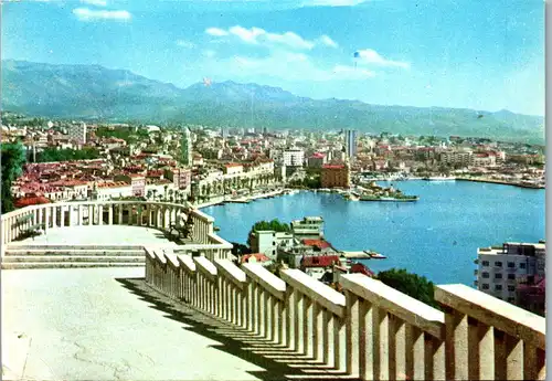 23170 - Kroatien - Split , Panorama - gelaufen