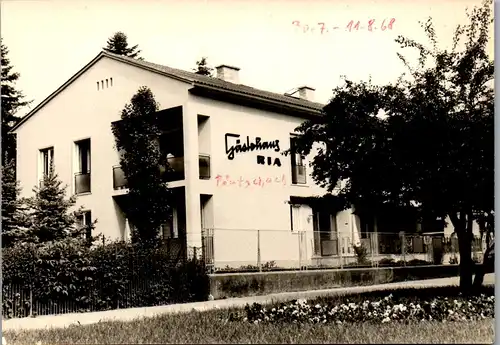 23188 - Kärnten - Pörtschach , Gästehaus Ria - gelaufen 1968