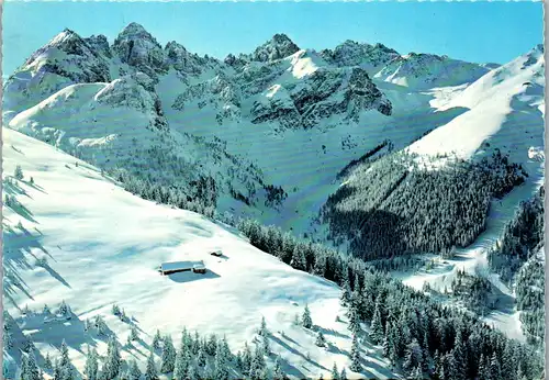 23189 - Tirol - Lizum gegen Kalkkögel - gelaufen 1968