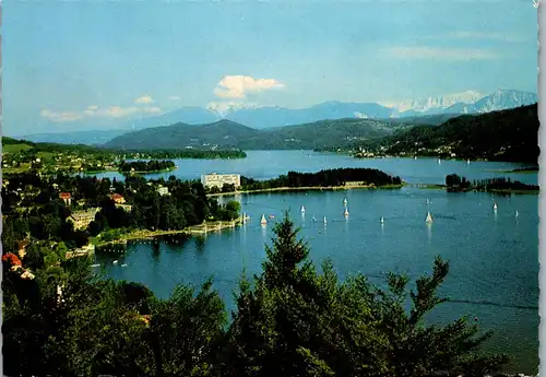 23196 - Kärnten - Pörtschach am Wörthersee - gelaufen 1969