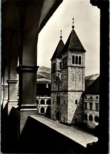 23227 - Steiermark - Seckau , Benediktiner Abtei - gelaufen 1958