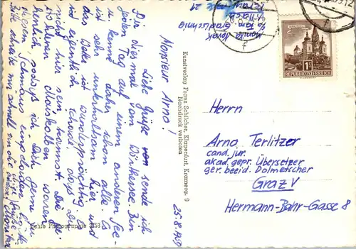 23228 - Kärnten - Wörthersee , Mehrbildkarte  - gelaufen 1959