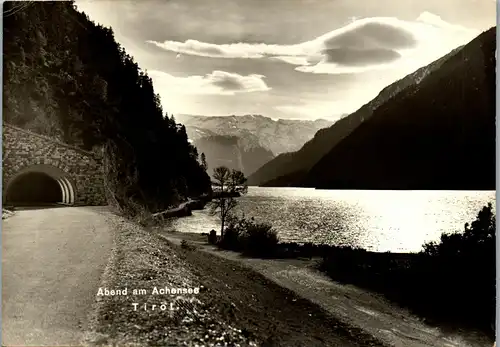 23230 - Tirol - Abend am Achensee - gelaufen 1959