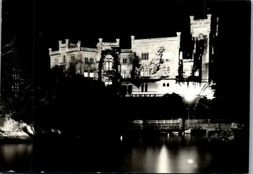 23243 - Italien - Triest , Castello Di Miramare - gelaufen 1963