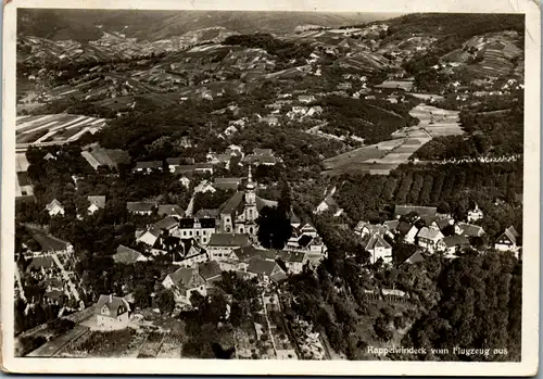 23259 - Deutschland - Kappelwindeck vom Flugzeug aus , Bühl - nicht gelaufen