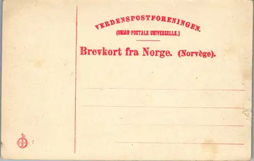 23265 - Norwegen - Tromso , Tromsö , Fra Lyngseidet - nicht gelaufen