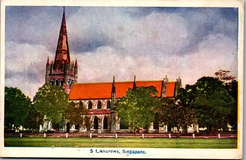 23273 - Singapore - St. Andrews Cathedral - nicht gelaufen