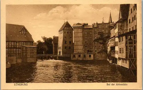 23277 - Deutschland - Lüneburg , Bei der Abtsmühle - nicht gelaufen