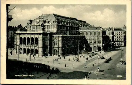 23278 - Wien - Staatsoper - gelaufen 1953