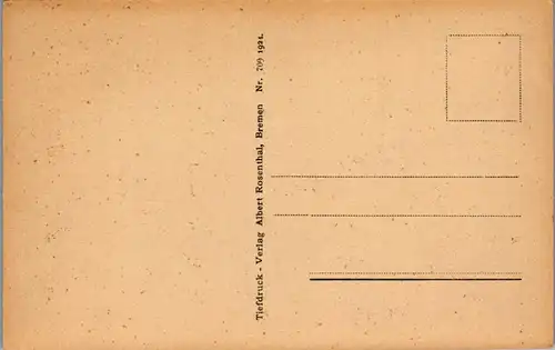 23282 - Deutschland - Bremen , Freihafen I - nicht gelaufen 1924