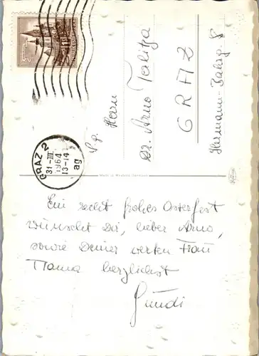 23284 - Ostern - Ein frohes Osterfest - gelaufen 1964
