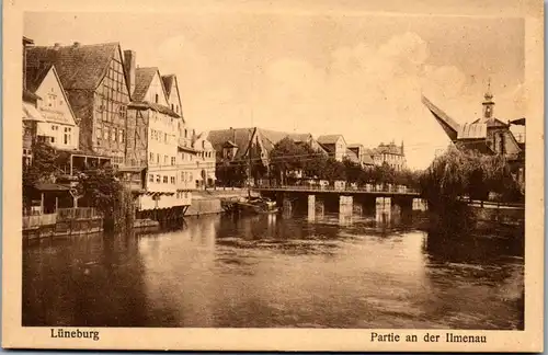 23286 - Deutschland - Lüneburg , Partie an der Ilmenau - nicht gelaufen