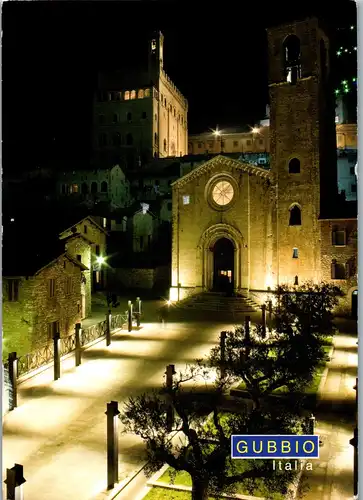 23290 - Italien - Gubbio - gelaufen 2010