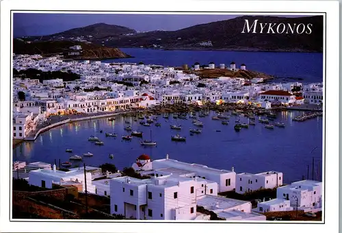 23291 - Griechenland - Mykonos - gelaufen 1990