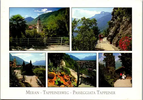 23307 - Italien - Meran , Tappeinerweg , Passeggiata Tappeiner - gelaufen 2003