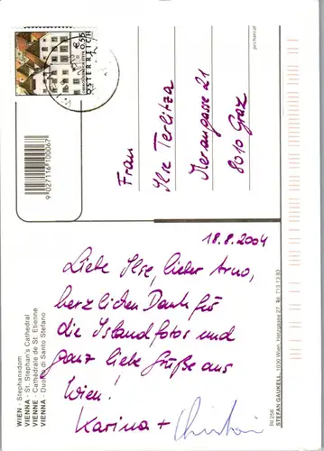 23314 - Wien - Stephansdom - gelaufen 2004