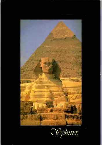 23317 - Ägypten - Sphinx - gelaufen 2004