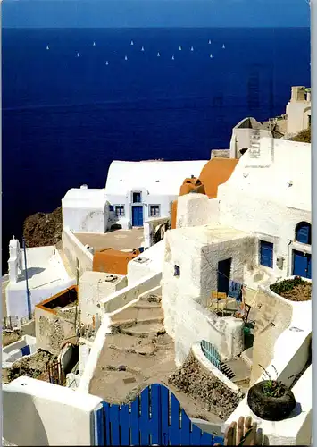 23326 - Griechenland - Santorini - gelaufen 1995