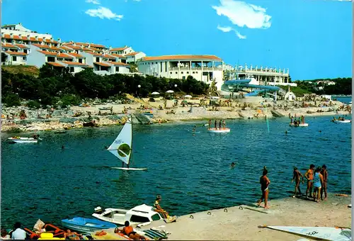 23339 - Kroatien - Pula , Strand - gelaufen 1987