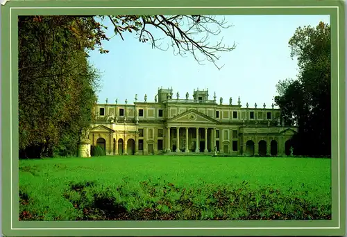 23352 - Italien - Stra , Riviera del Brenta , Scuderia in fondo al parco di Villa Pisani - gelaufen 1987