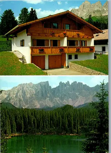 23355 - Italien - Lago di Carezza , Karersee , Ferienhaus - nicht gelaufen 1989