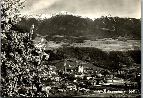 23357 - Italien - Bressanone , Brixen , Panorama - gelaufen 1959