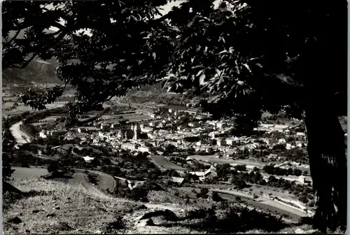 23359 - Italien - Bressanone , Brixen , Panorama - gelaufen 1954