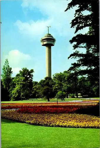 23367 - Niederlande - Rotterdam , Euromast , Stuurbrug , Passerelle , Schiffsbrücke , Wheel House - nicht gelaufen