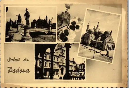 23371 - Italien - Padua , Padova , Mehrbildkarte - nicht gelaufen