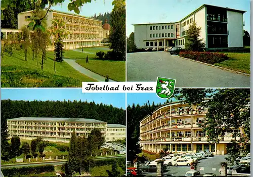 23387 - Steiermark - Tobelbad bei Graz , Rehabilitationszentrum - gelaufen 1974
