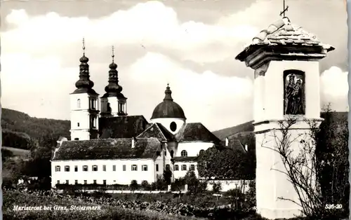 23404 - Steiermark - Mariatrost bei Graz , Wallfahrtsort - gelaufen 1973