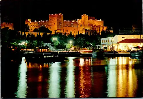 23408 - Griechenland - Rhodos , Rhodes - gelaufen 1973