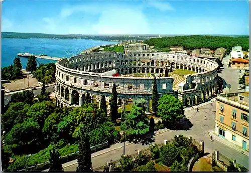 23409 - Kroatien - Pula - gelaufen